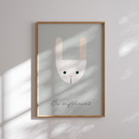 Seien Sie verschiedene sonnige Kinder Affirmation 