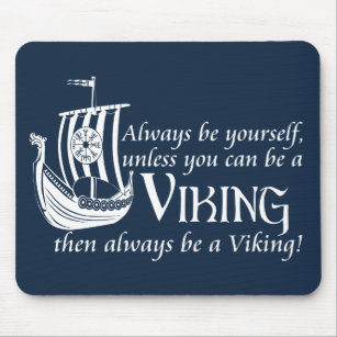 Seien Sie Viking! Mousepad