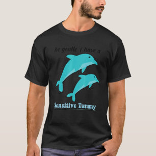 Seien Sie vorsichtig, ich habe einen empfindlichen T-Shirt
