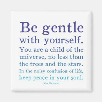 Seien Sie vorsichtig Magnet