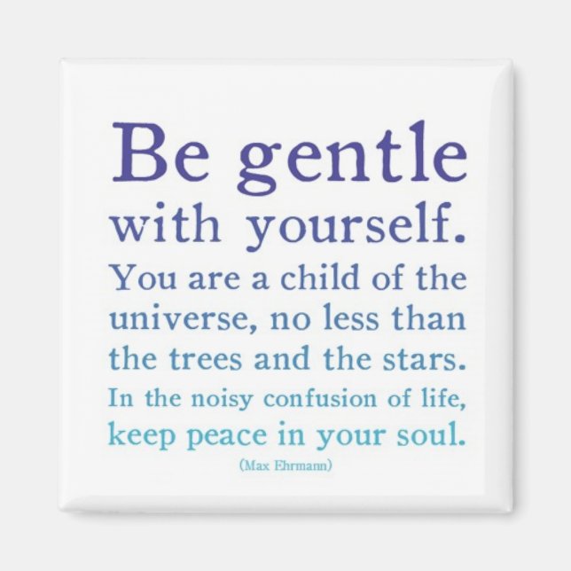 Seien Sie vorsichtig Magnet (Vorne)