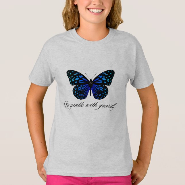 Seien Sie vorsichtig mit Ihnen selbst T-Shirt (Vorderseite)