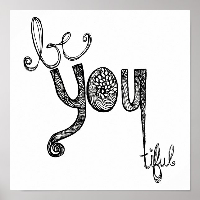 Seien Sie vorsichtig Poster (Vorne)