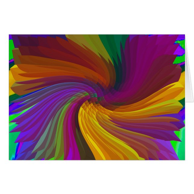 Seien Sie wahr/leben Sie in Farbe (Vorderseite (Horizontal))