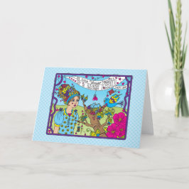 Seien Sie, wann immer möglich_Grußkarte Karte