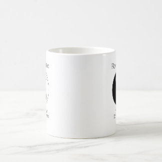Seien Sie wie eine leere Schiff-Tasse von Tasse