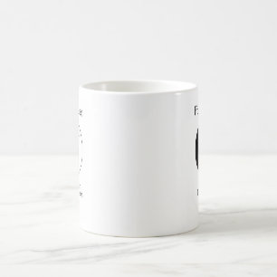Seien Sie wie eine leere Schiff-Tasse von Tasse
