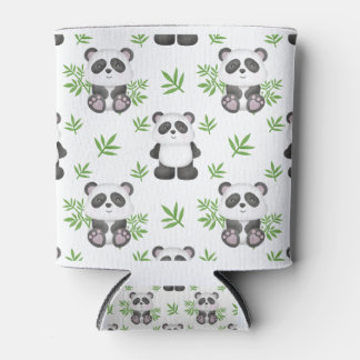 SEIEN SIE WIE EINE PANDA-BAR-BAMBOO-CHINA. DOSENKÜHLER