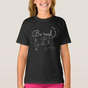 Seien Sie wirklich nicht perfekt inspirierende Zit T-Shirt