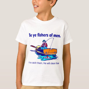 Seien Sie YE-Fischer der Männer T-Shirt