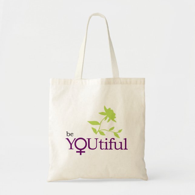 Seien Sie YOUtiful Tasche (Vorne)