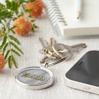 Seien Sie zu Detroit-Schlüsselanhänger nett Schlüsselanhänger