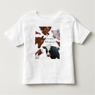 Seien Sie zu jeder Art, Vieh nett Kleinkind T-shirt