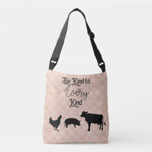 Seien Sie zu JEDER netten veganen crossbody Tasche