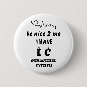 SEIEN SIE ZU MIR NETT, DEN ICH IC-INTERSTITIELL-   BUTTON