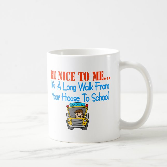 Seien Sie zu mir… nett Tasse (Rechts)