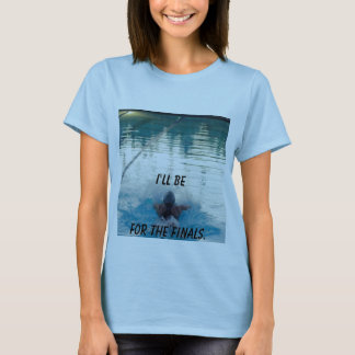 seien Sie zurück für Schlüsse T-Shirt