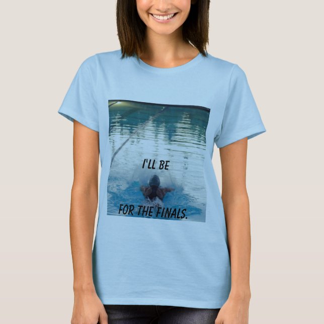 seien Sie zurück für Schlüsse T-Shirt (Vorderseite)