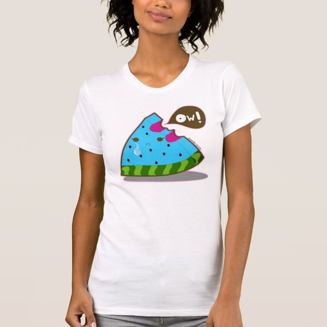 "Seiend süßer Schmerzen T-Shirt (Vorderseite)