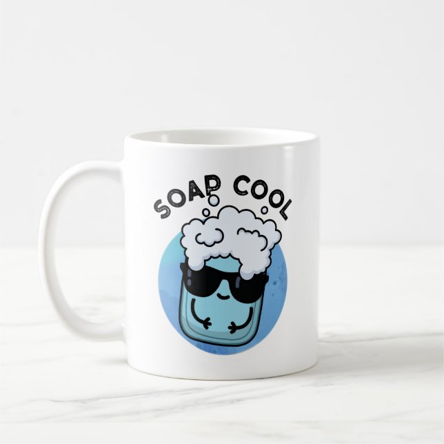 Seife Cool Funny Soap Puff Kaffeetasse (Links)