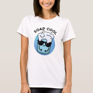 Seife Cool Funny Soap Puff T-Shirt