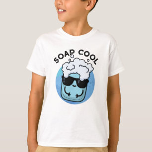 Seife Cool Funny Soap Puff T-Shirt