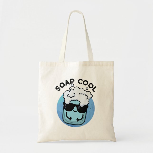 Seife Cool Funny Soap Puff Tragetasche (Vorne)