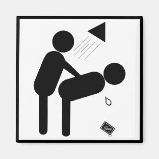 Seife fallen lassen magnet