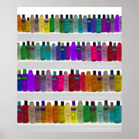Seife Flasche Regenbogen - für Bäder, Salons etc.