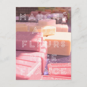 Seife POSTCARD Postkarte