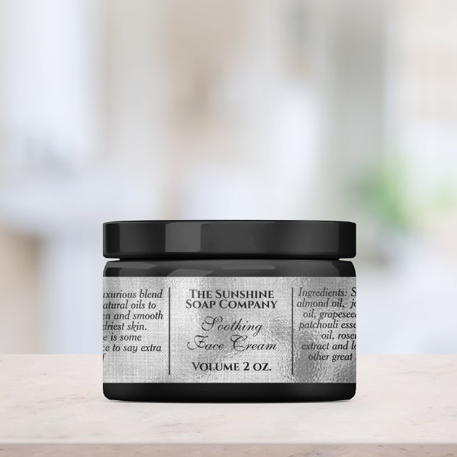 Seife und Kosmetika aus Vintagem Silber (Von Creator hochgeladen)