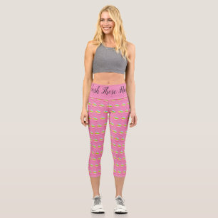 Seife, wasche diese Hände Capri Leggings