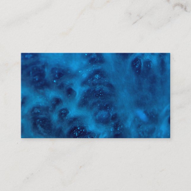 Seifen-Seifenlösungs-Visitenkarten Visitenkarte (Vorderseite)