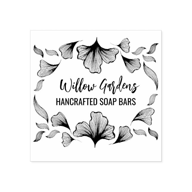 Seifen- und Kerzenmarkierung Gummistempel (Prägung)