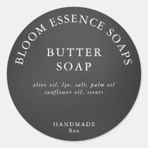 Seifenaufkleber Runder Aufkleber