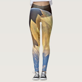 Seifenblase auf Schnee Leggings