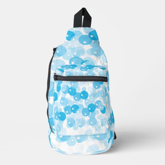 Seifenblase Crossbody Bag (Vorderseite)
