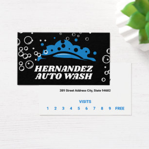 Seifenblase für Autos