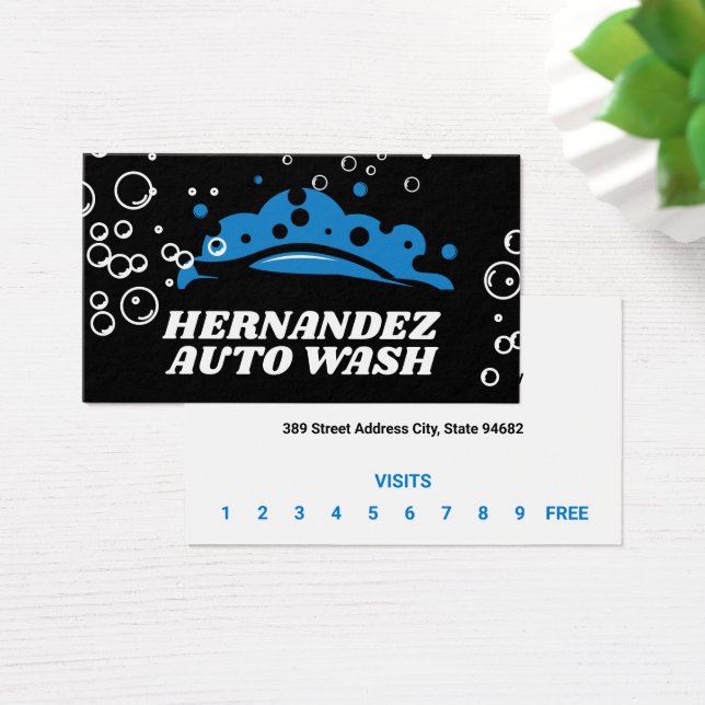 Seifenblase für Autos (Schreibtisch)