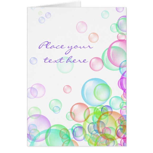 Seifenblasen (Vorne)