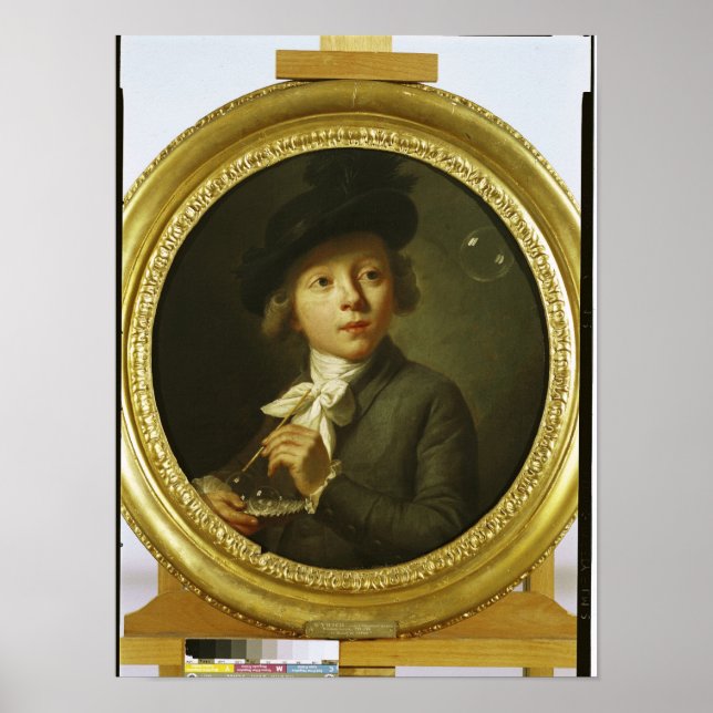 Seifenblasen, 1784 poster (Vorne)