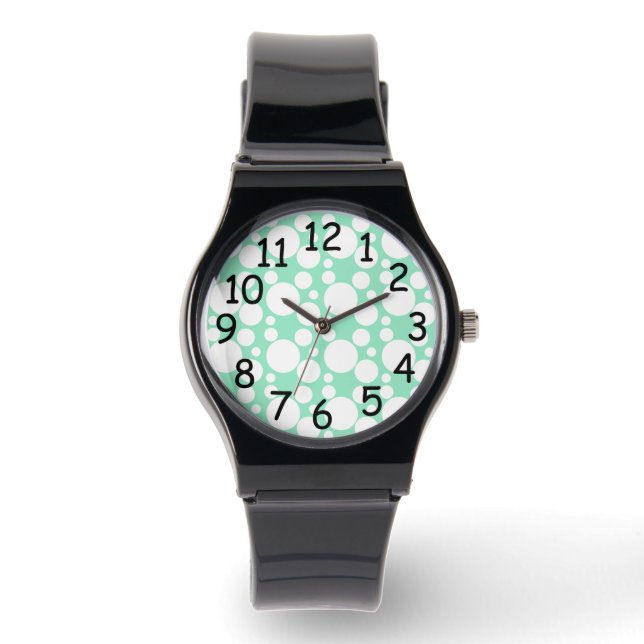 Seifenblasen Armbanduhr (Vorderseite)