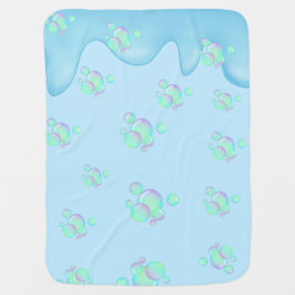 Seifenblasen Babydecke