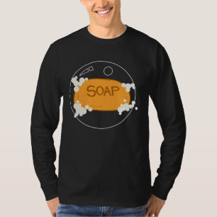 Seifenblasen Bastel Hobby Seifenherstellung T-Shirt