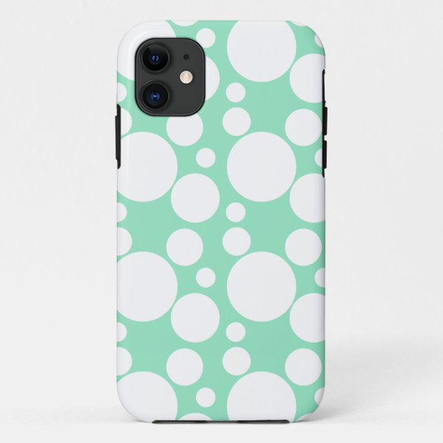 Seifenblasen Case-Mate iPhone Hülle (Rückseite)