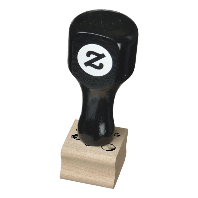 Seifenblasen Gummistempel (Stempel)