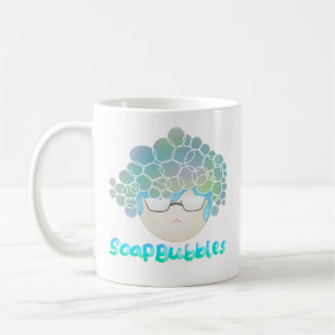 Seifenblasen Kaffeetasse