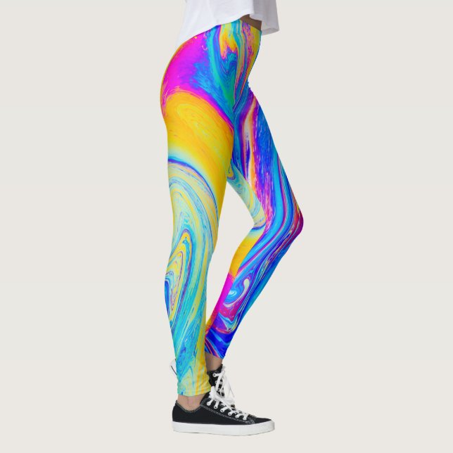 Seifenblasen - Leggings (Rechts)