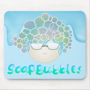 Seifenblasen Mousepad
