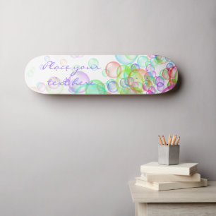 Seifenblasen Skateboard